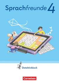 Abbildung von: Sprachfreunde - Sprechen - Schreiben - Spielen - Östliche Bundesländer und Berlin - Ausgabe 2022 - 4. Schuljahr - Cornelsen Verlag