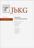 Cover: Jahrbuch f&uuml;r Kommunikationsgeschichte 25 (2023) - Franz Steiner Verlag