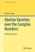 Cover: Abelian Varieties over the Complex Numbers - Springer