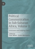 Cover: Political Communication in Sub-Saharan Africa, Volume II - Palgrave Macmillan