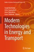 Cover: Modern Technologies in Energy and Transport - Springer
