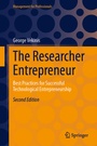 Cover: The Researcher Entrepreneur - Springer