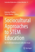 Cover: Sociocultural Approaches to STEM Education - Springer