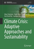 Cover: Climate Crisis: Adaptive Approaches and Sustainability - Springer