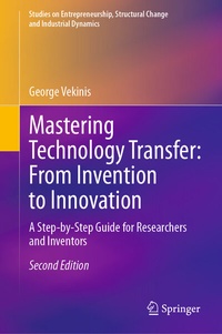 Abbildung von: Mastering Technology Transfer: From Invention to Innovation - Springer