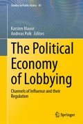 Cover: The Political Economy of Lobbying - Springer