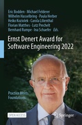 Cover: Ernst Denert Award for Software Engineering 2022 - Springer