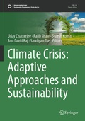 Cover: Climate Crisis: Adaptive Approaches and Sustainability - Springer