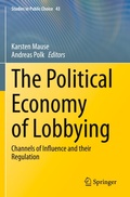 Cover: The Political Economy of Lobbying - Springer