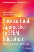Cover: Sociocultural Approaches to STEM Education - Springer