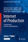 Cover: Internet of Production - Springer