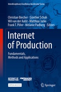 Cover: Internet of Production - Springer