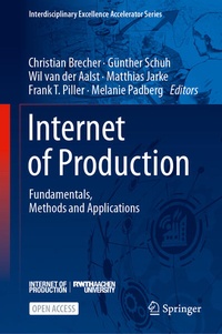 Enlarge image Cover: Internet of Production - Springer