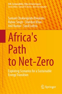 Enlarge image Cover: Africa's Path to Net-Zero - Springer