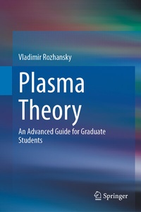 Abbildung von: Plasma Theory - Springer
