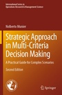 Cover: Strategic Approach in Multi-Criteria Decision Making - Springer