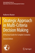 Cover: Strategic Approach in Multi-Criteria Decision Making - Springer