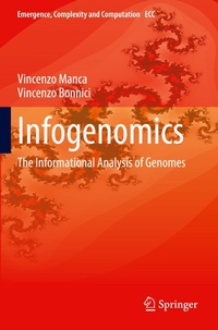 Enlarge image Cover: Infogenomics - Springer