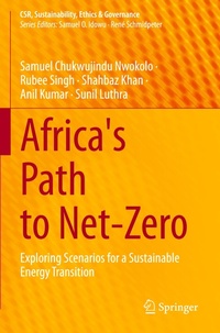 Enlarge image Cover: Africa's Path to Net-Zero - Springer