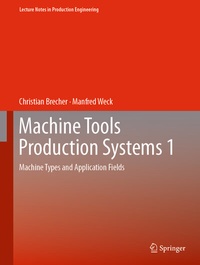 Enlarge image Cover: Machine Tools Production Systems 1 - Springer