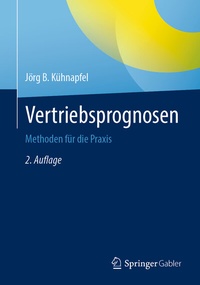Abbildung von: Vertriebsprognosen - Springer Gabler