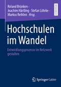 Cover: Hochschulen im Wandel - Springer Gabler