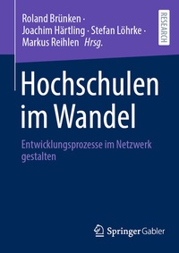 Abbildung von: Hochschulen im Wandel - Springer Gabler