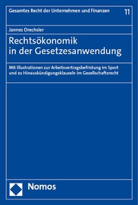 Abbildung von: Rechtsökonomik in der Gesetzesanwendung - Nomos