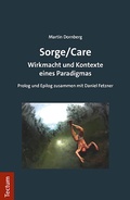 Cover: Sorge/Care - Tectum Wissenschaftsverlag