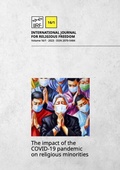 Cover: The impact of the COVID-19 pandemic on religious minorities - Verlag f&uuml;r Kultur und Wissenschaft