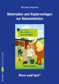Cover: Begleitmaterial: Pony Kirsche will ins Gl&uuml;ck / Silbenhilfe - Hase und Igel Verlag