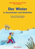 Cover: Der Winter in Geschichten und Gedichten - Hase und Igel Verlag