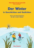 Cover: Der Winter in Geschichten und Gedichten - Hase und Igel Verlag