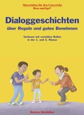 Cover: Dialoggeschichten &uuml;ber Regeln und gutes Benehmen - Hase und Igel Verlag