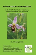 Bild: Floristische Rundbriefe Jg. 55 (2021) - Europäischer Universitätsverlag
