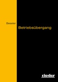 Cover: Betriebs&uuml;bergang - Rieder Vlg f. Recht u. Kommunik.