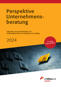 Cover: Perspektive Unternehmensberatung 2024 - e-fellows.net