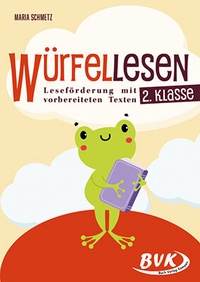 Abbildung von: Würfellesen - 2. Klasse - BVK Buch Verlag Kempen