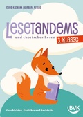 Cover: Lesetandems und chorisches Lesen - 3. Klasse - BVK Buch Verlag Kempen