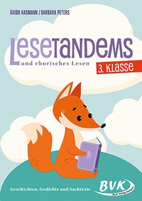Abbildung von: Lesetandems und chorisches Lesen - 3. Klasse - BVK Buch Verlag Kempen