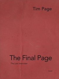 Abbildung von: The Final Page - Steidl