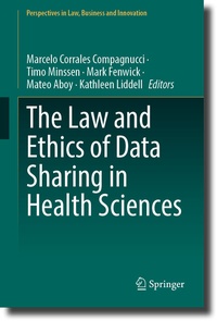 Abbildung von: The Law and Ethics of Data Sharing in Health Sciences - Springer