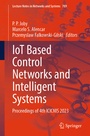Cover: IoT Based Control Networks and Intelligent Systems - Springer