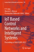 Cover: IoT Based Control Networks and Intelligent Systems - Springer