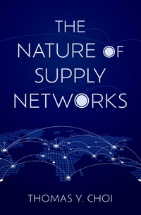 Abbildung von: The Nature of Supply Networks - OUP eBook