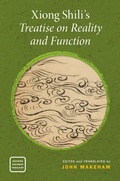 Cover: Xiong Shili's Treatise on Reality and Function - OUP eBook