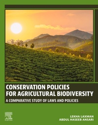 Enlarge image Cover: Conservation Policies for Agricultural Biodiversity - Woodhead Publishing