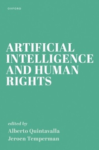 Enlarge image Cover: Artificial Intelligence and Human Rights - OUP eBook