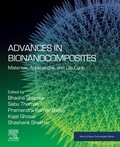 Cover: Advances in Bionanocomposites - Elsevier