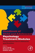 Cover: Handbook of Child and Adolescent Psychology Treatment Modules - Academic Press